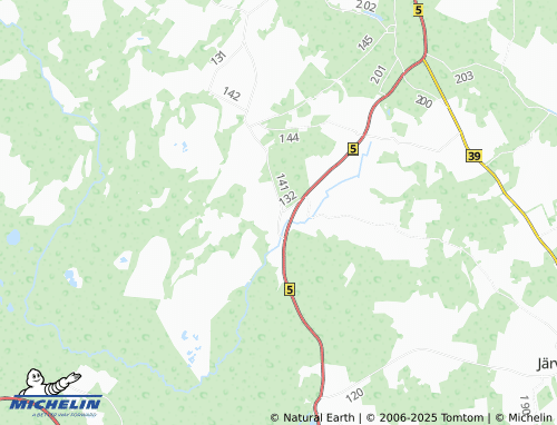 MICHELIN Kaalepi map - ViaMichelin
