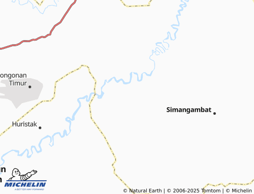 MICHELIN Paran Padang map - ViaMichelin
