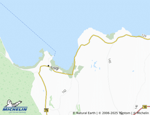 MICHELIN Mujaste map - ViaMichelin