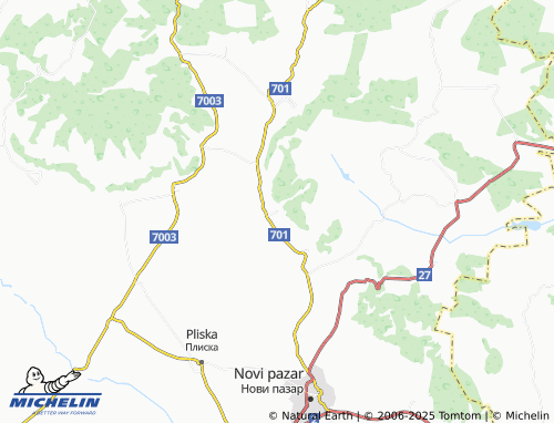 MICHELIN Zhilino map - ViaMichelin