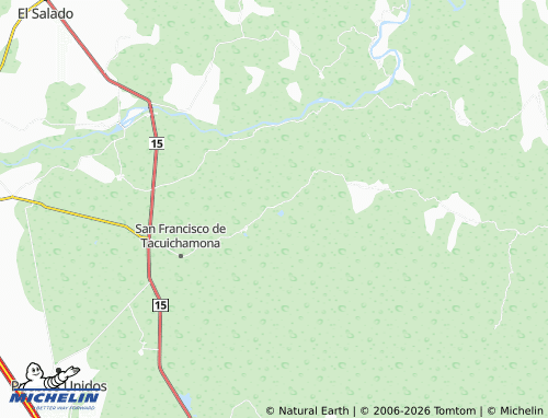 Mapa MICHELIN Estancia de Los García - ViaMichelin