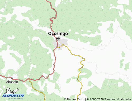 Mappa MICHELIN Nuevo Paraíso - ViaMichelin