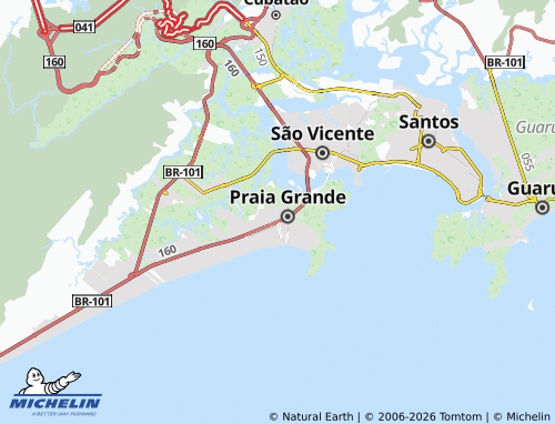 Mapa MICHELIN Sítio do Campo - ViaMichelin