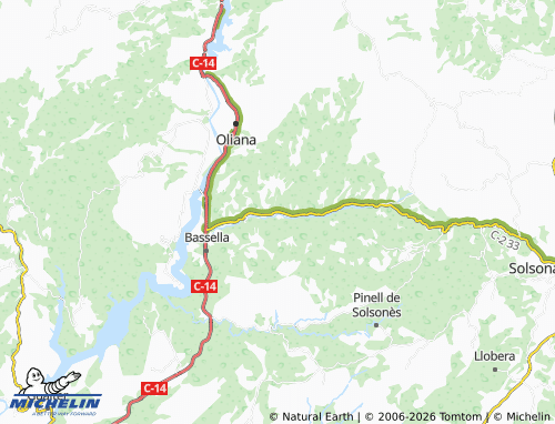 Carte MICHELIN Ogern - ViaMichelin