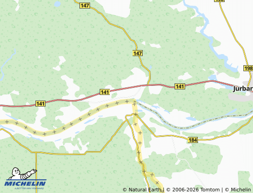 Mappa MICHELIN Smalininkai - ViaMichelin