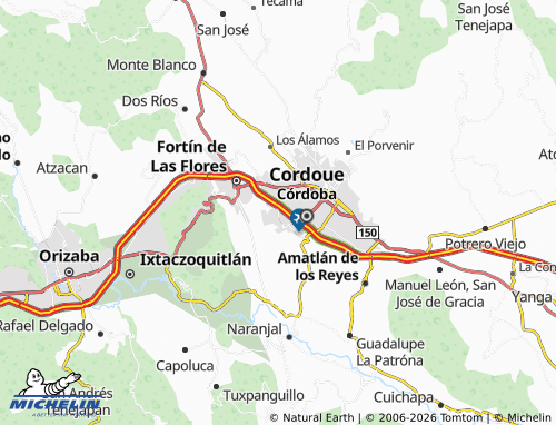 Mapa MICHELIN El Pueblito - ViaMichelin