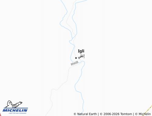 Mappa MICHELIN Ighli - ViaMichelin