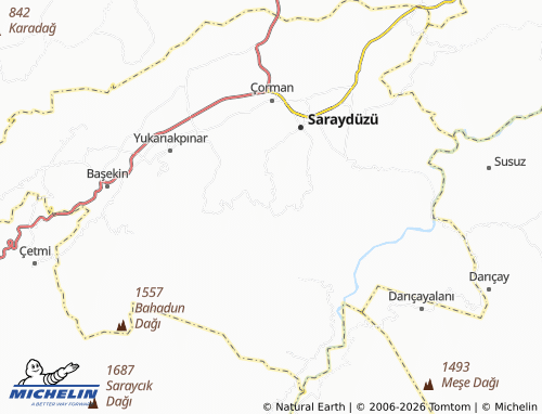 MICHELIN Karaçaygöleti map - ViaMichelin
