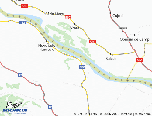 Mappa MICHELIN Florentin - ViaMichelin
