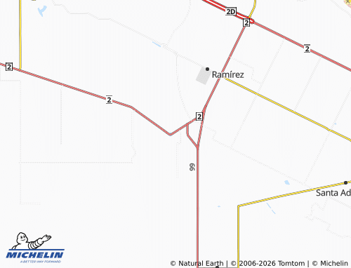 Mappa MICHELIN Ignacio Manuel Altamirano - ViaMichelin