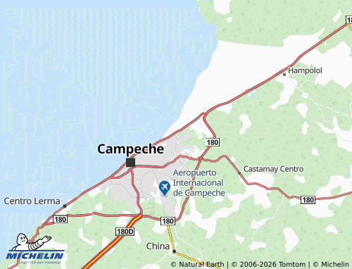 Mapa MICHELIN Residencial Fidel Velázquez - ViaMichelin