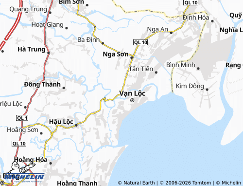 Mappa MICHELIN Nga Thạch - ViaMichelin