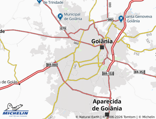 Mappa MICHELIN Vila Alvorada - ViaMichelin