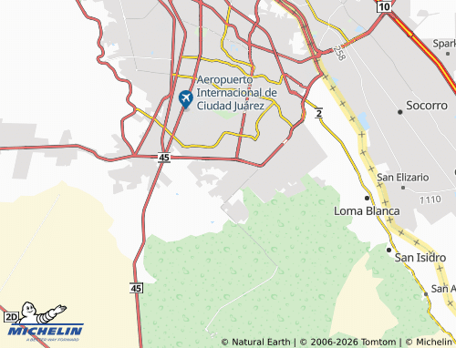 Mappa MICHELIN Rincones de Salvarcar II - ViaMichelin