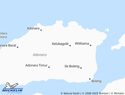 MICHELIN Mangaaleng map - ViaMichelin