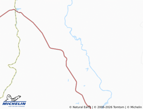 MICHELIN Satamba map - ViaMichelin