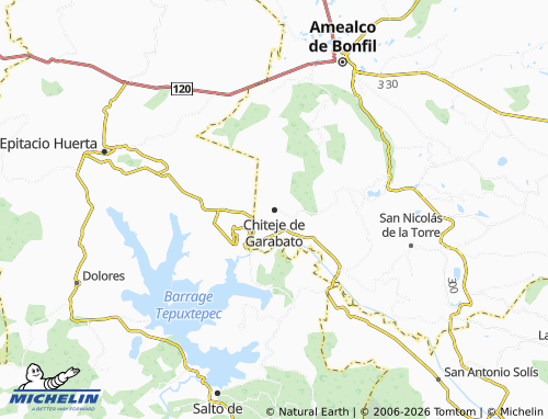 Mappa MICHELIN Chiteje de Garabato - ViaMichelin