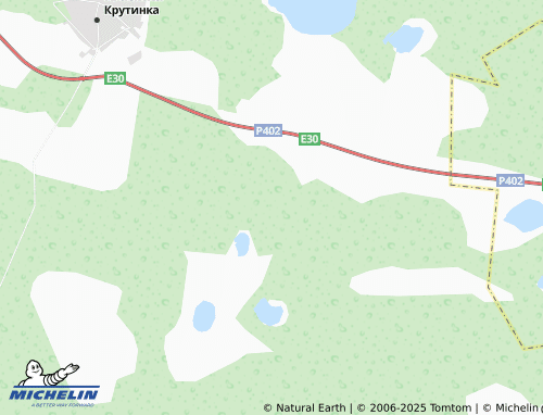 MICHELIN Novgorodtsevo map - ViaMichelin
