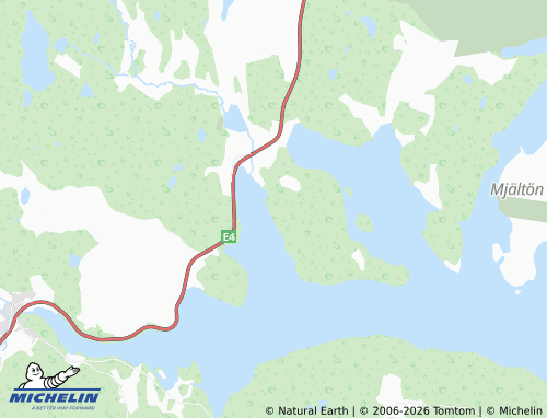 Carte MICHELIN Solvik - ViaMichelin