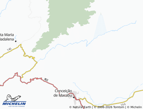 Mapa MICHELIN Santo Antônio do Imbé - ViaMichelin