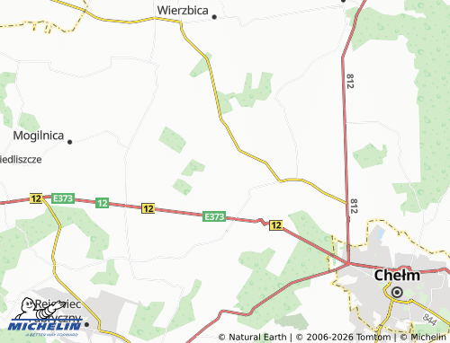 Carte MICHELIN Józefin - ViaMichelin