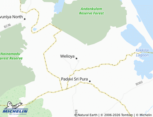 Mapa MICHELIN Welioya - ViaMichelin