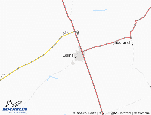 Mapa MICHELIN Colina - ViaMichelin
