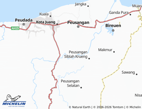 MICHELIN Pulo Panyang map - ViaMichelin