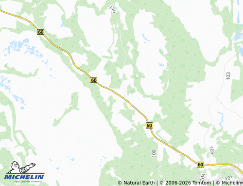 Mapa MICHELIN Ahaste - ViaMichelin