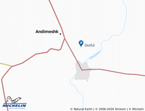 Mappa MICHELIN Qaleh-ye Khvoshk - ViaMichelin