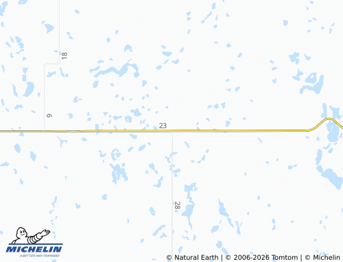 Mapa MICHELIN Anna - ViaMichelin