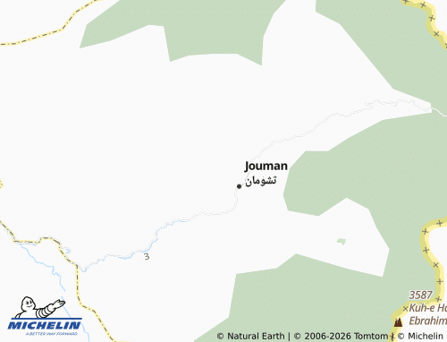 MICHELIN Konakhanan map - ViaMichelin