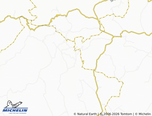 MICHELIN Çağlıcaören map - ViaMichelin