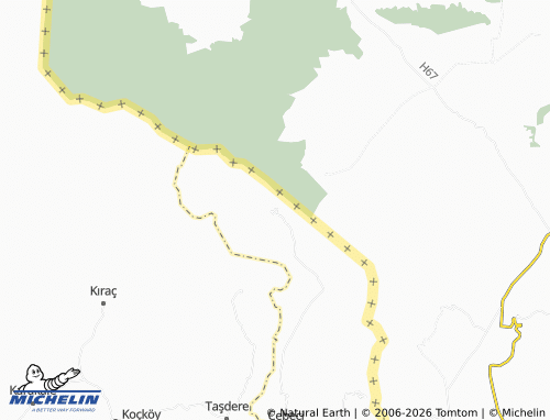 Mapa MICHELIN İbişköy - ViaMichelin