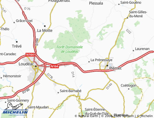 Carte MICHELIN Malabry - ViaMichelin