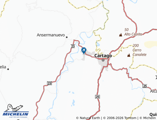 Carte MICHELIN Cauca - ViaMichelin