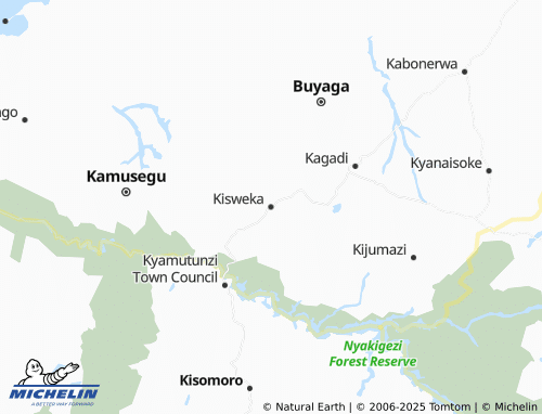Mappa MICHELIN Kisweka - ViaMichelin