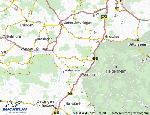 MICHELIN Geilsheim map - ViaMichelin
