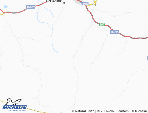 MICHELIN Kopuz map - ViaMichelin