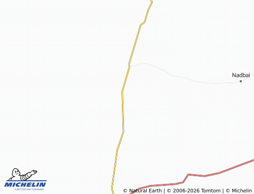 MICHELIN Jaigani Kherli map - ViaMichelin