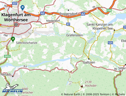 Carte MICHELIN Haber - ViaMichelin