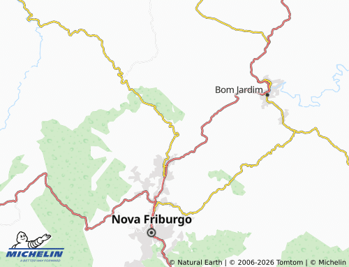 Mappa MICHELIN Riograndina - ViaMichelin