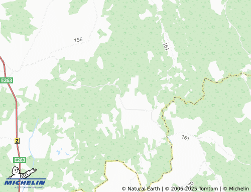 MICHELIN Lähevere map - ViaMichelin