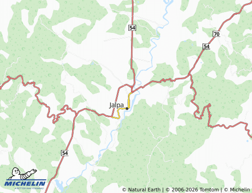 MICHELIN Magisterial map - ViaMichelin