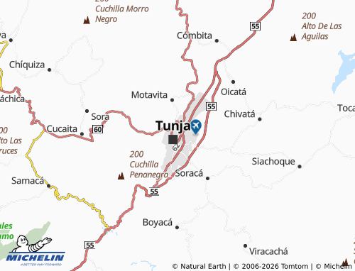 Carte MICHELIN Veninte de Julio - ViaMichelin