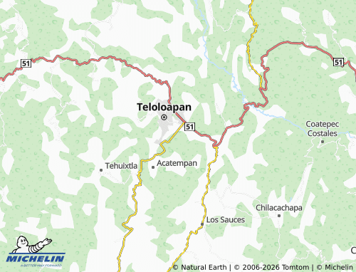 Mappa MICHELIN 11 de Noviembre - ViaMichelin