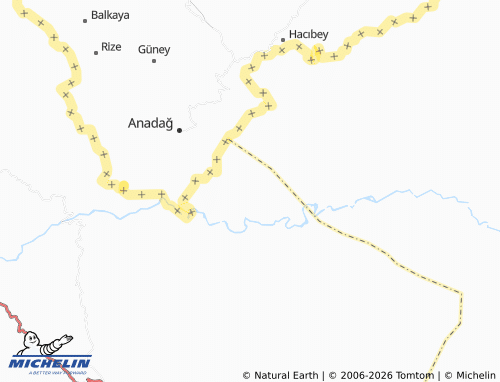 MICHELIN Beshun map - ViaMichelin