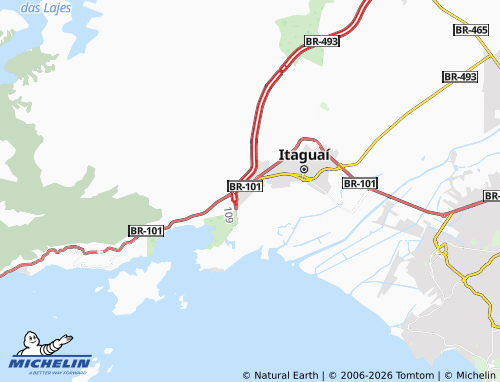 MICHELIN Campo Lindo map - ViaMichelin