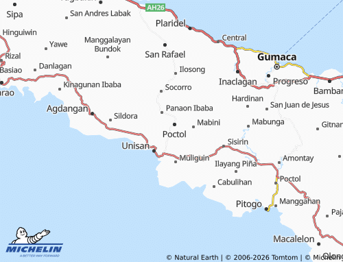 MICHELIN Almacen map - ViaMichelin