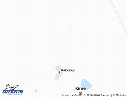 Mappa MICHELIN Mulomba - ViaMichelin